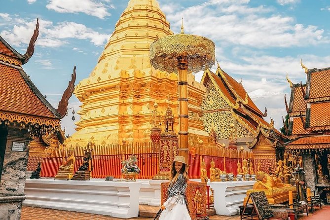 ️ Chiang Mai Instagram Tour: Most Famous Spots (Private and All-Inclusive) - Wat Suan Dok and other temples that add texture beyond the headline spots