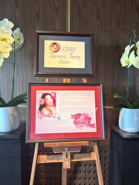 Chiang Mai InterContinental Afternoon Tea & Teresa Teng Room - Key highlights to know before you go
