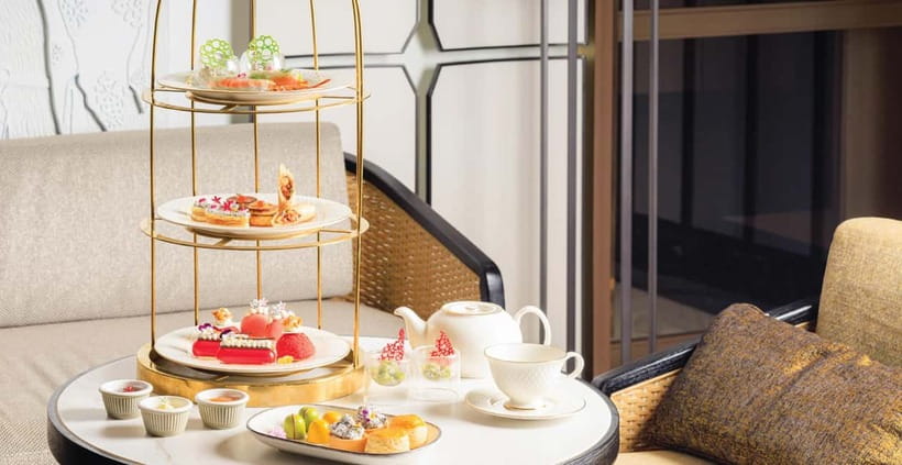Chiang Mai InterContinental Afternoon Tea & Teresa Teng Room - A calm luxury afternoon in Chiang Mai’s Kam Lobby Lounge
