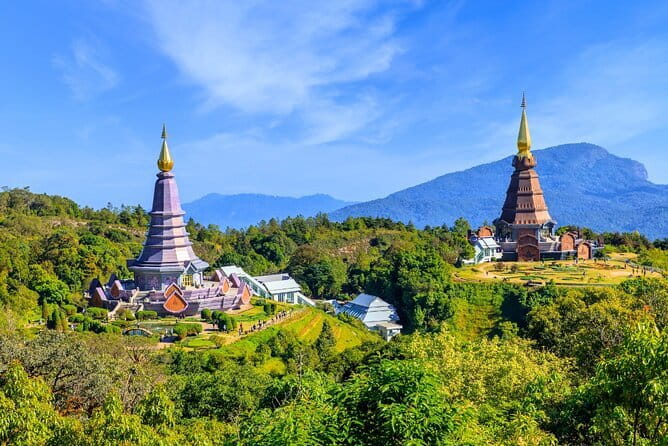 Chiang Mai: Inthanon, Elephant Sanctuary Observation & Waterfall - A Long Day With Big Views, Starting at 6:30 am