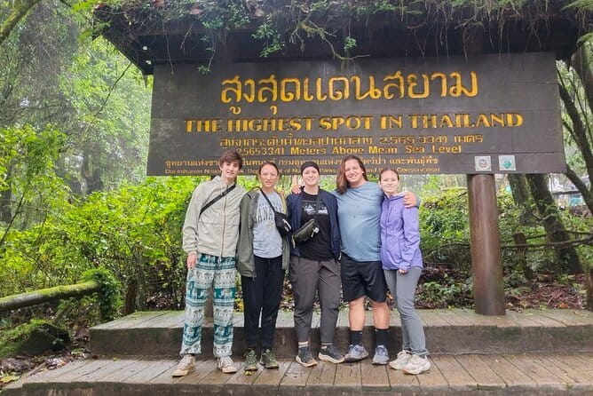 Chiang Mai: Inthanon, Elephant Sanctuary Observation & Waterfall - Pha Dok Siew Nature Trail and Waterfall Time