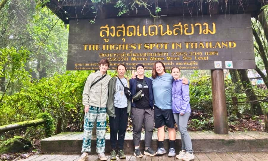 Chiang Mai: Inthanon, Ethical Elephant Sanctuary & Waterfall - Key highlights worth waking up for