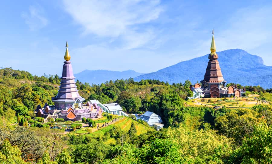 Chiang Mai: Inthanon, Ethical Elephant Sanctuary & Waterfall - Ethical Elephant Sanctuary Time, Without the Common Elephant Nonsense