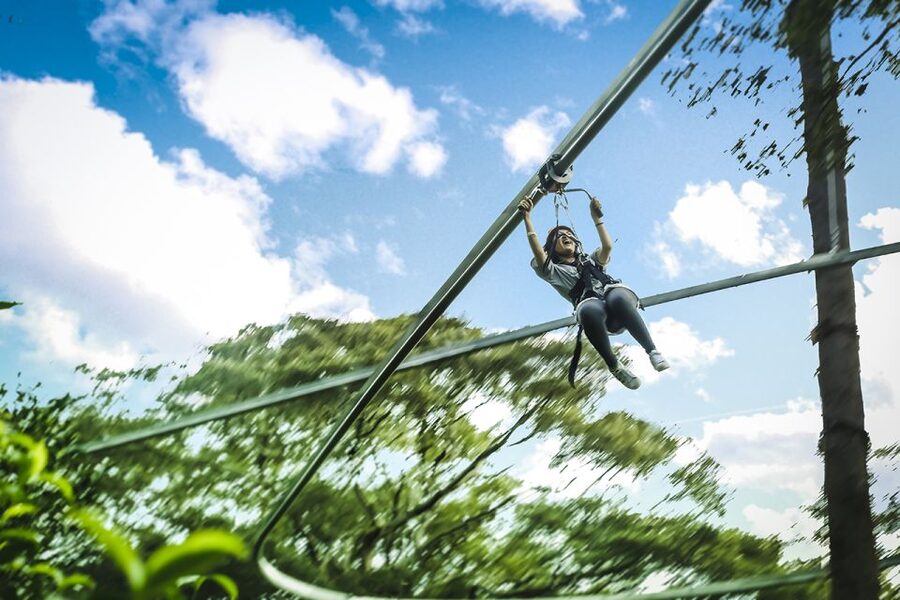 Chiang Mai: Jungle Flight Zip Line Roller Coaster - Key Highlights