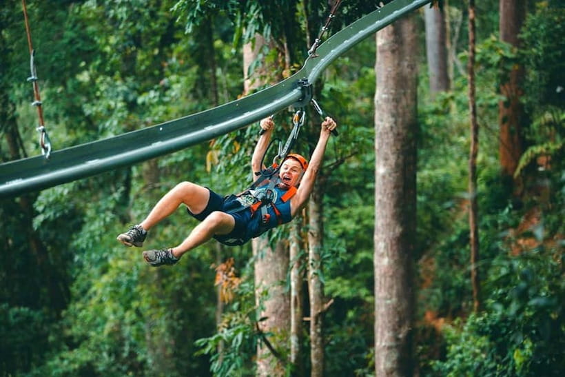 Chiang Mai: Jungle Flight Zip Line Roller Coaster - Guides and Safety: Helpful, Funny, and Close by