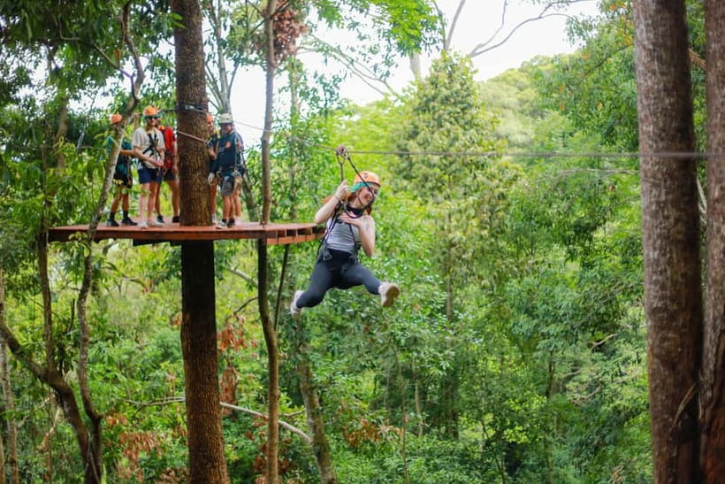 Chiang Mai: Jungle Flight Zip Line Roller Coaster - Food at Base: A Real Meal After the Adrenaline
