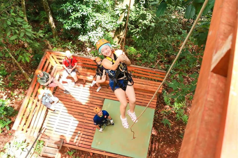 Chiang Mai: Jungle Flight Zip Line Roller Coaster - Price and Value at Around $87 Per Person