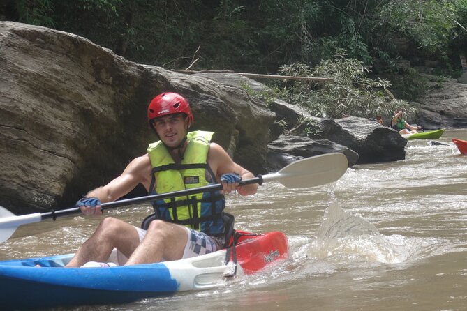 Chiang Mai: Jungle Kayak Adventure with Rapids & Elephants - Mae Wang Valley: the scenery you get before the paddles