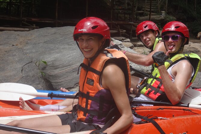 Chiang Mai: Jungle Kayak Adventure with Rapids & Elephants - Sit-on-top vs river kayak: why your boat choice matters