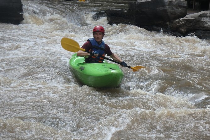Chiang Mai: Jungle Kayak Adventure with Rapids & Elephants - How the day stays organized, from paddling to lunch