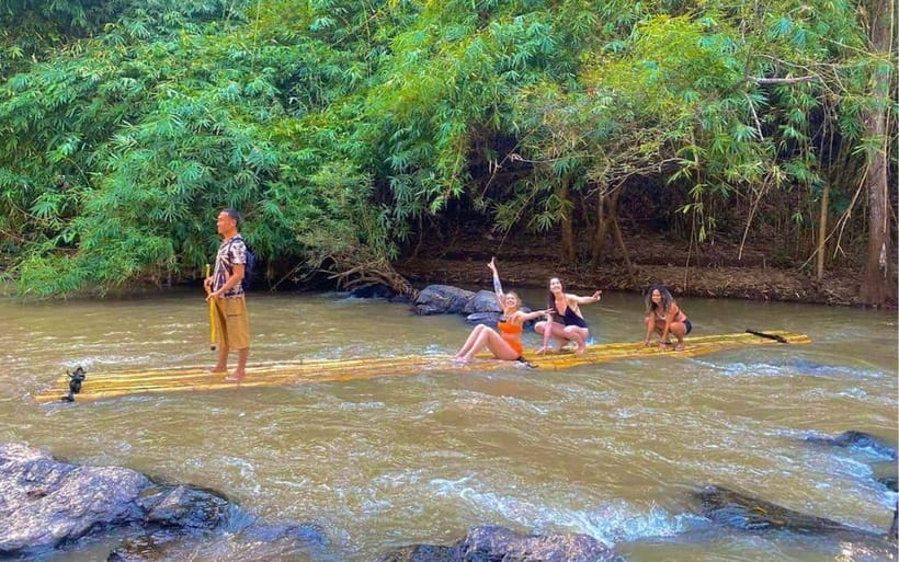 Chiang Mai: Jungle Trek, Elephants care & Bamboo Rafting - Price and value for this 1-day Chiang Mai jungle experience