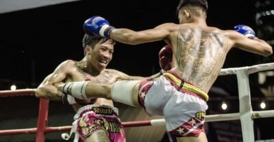 Kalare Night Bazaar Boxing Stadium Muay Thai