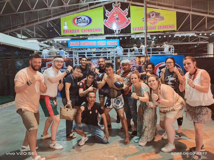 Chiang Mai: Kalare Night Bazaar Boxing Stadium Muay Thai - When the Show Really Starts (And How Long to Stay)