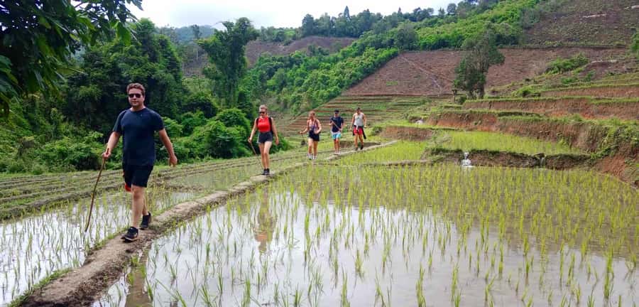 Chiang Mai: Karen Tribe & Dual Waterfalls - Private Day Trek - Key highlights at a glance