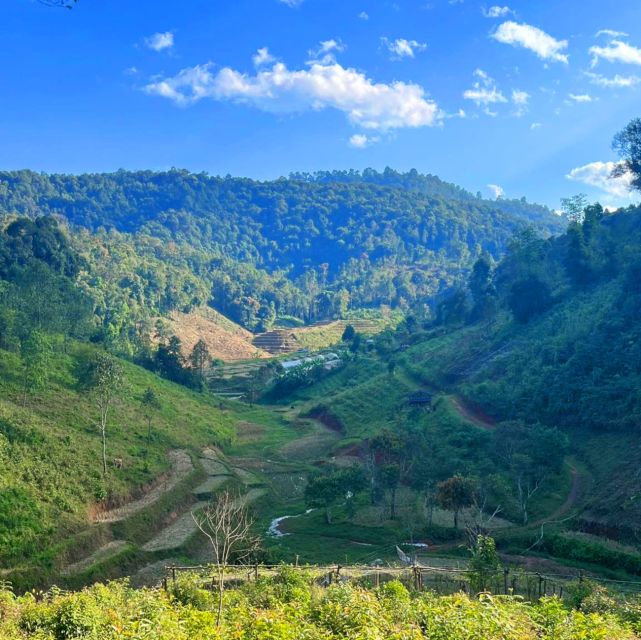 Chiang Mai: Karen Tribe & Dual Waterfalls - Private Day Trek - Mae Sapok to bamboo rafting: switch from hiking to floating