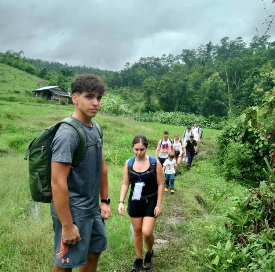 Chiang Mai: Karen Tribe & Dual Waterfalls - Private Day Trek - Getting there: 8:30 pickup and the drive to Mae Wang