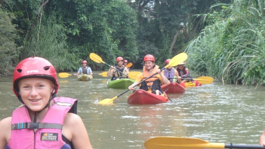 Chiang Mai: Kayak the Jungle River of Chiang Dao Valley! - Kayaking the Ping River in Chiang Dao Valley, and why it works