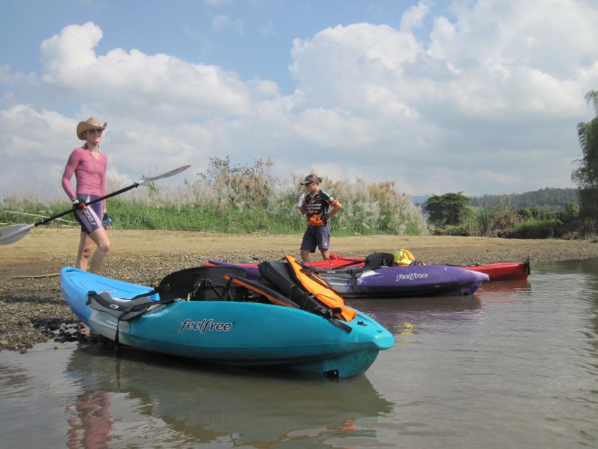 Chiang Mai: Kayak the Jungle River of Chiang Dao Valley! - Pro-shop briefing, safety talk, and learning fast