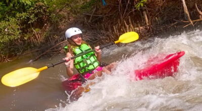 Kayak the Jungle River of Chiang Dao Valley!
