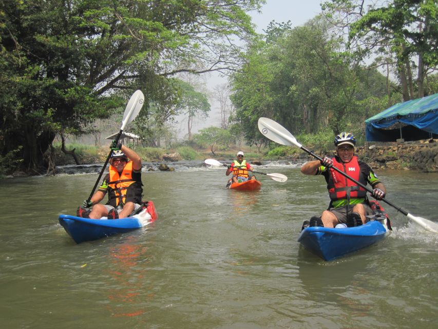 Chiang Mai: Kayak the Jungle River of Chiang Dao Valley! - The jungle river section: what paddling actually feels like