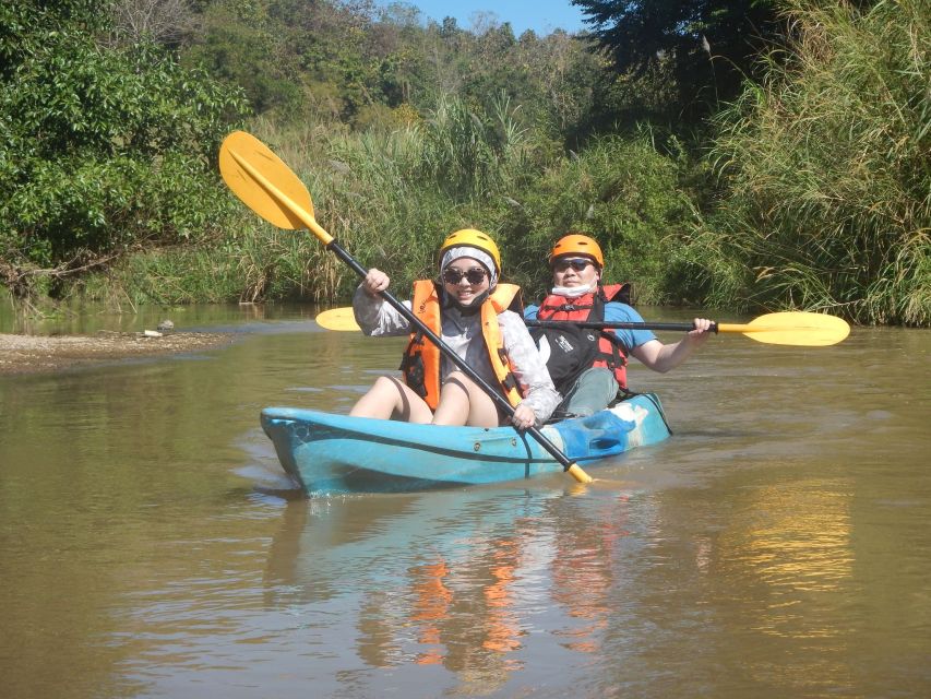 Chiang Mai: Kayak the Jungle River of Chiang Dao Valley! - Lunch at Mango Plantation Restaurant: refuel without complicating the day