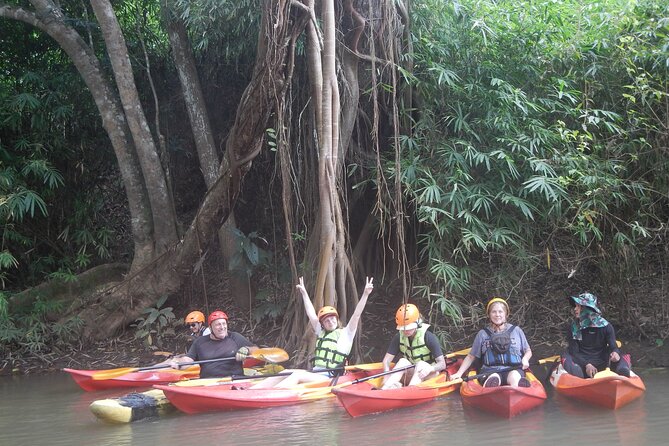 Chiang Mai : Kayak the Jungle Rivers of Chiang Dao Valley! - The Paddle Route: Creeks, Bamboo, Flooded Forest Edges