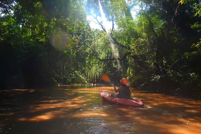 Chiang Mai : Kayak the Jungle Rivers of Chiang Dao Valley! - Chiang Dao Lunch by the Water, With Veg and Vegan Options