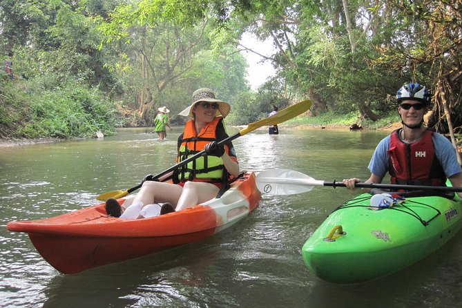 Chiang Mai : Kayak the Jungle Rivers of Chiang Dao Valley! - Meet at 8:30 and Get Oriented Before You Paddle