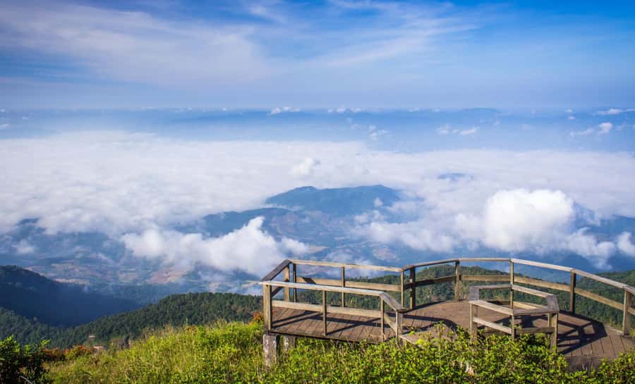 Chiang Mai: Kew Mae Pan Nature Trail & Doi Inthanon Day Trip - From Chiang Mai to Doi Inthanon, the Roof of Thailand