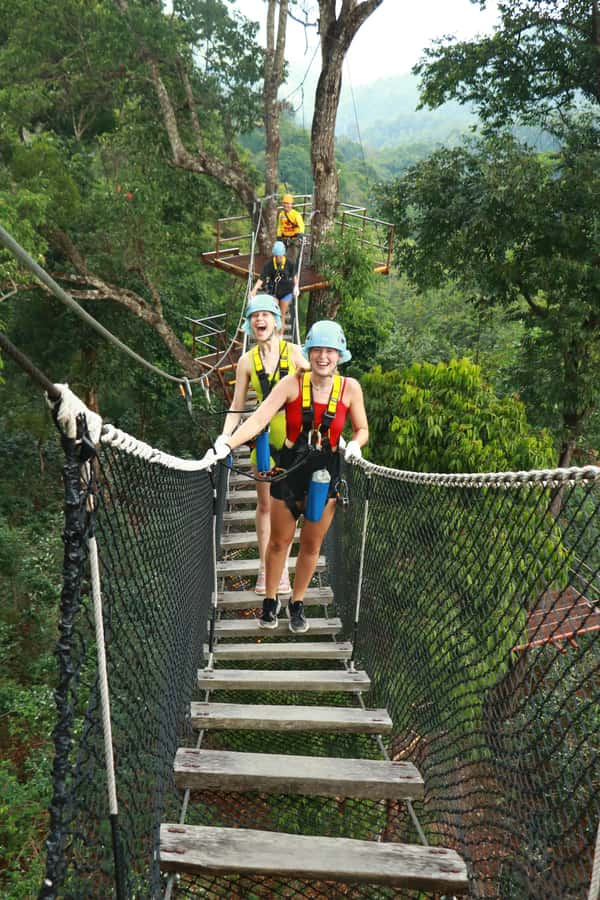 Chiang Mai: Kingkong Smile Zipline with Lunch and Transfers - Kingkong Smile Zipline in Chiang Mai: what this half-day really feels like