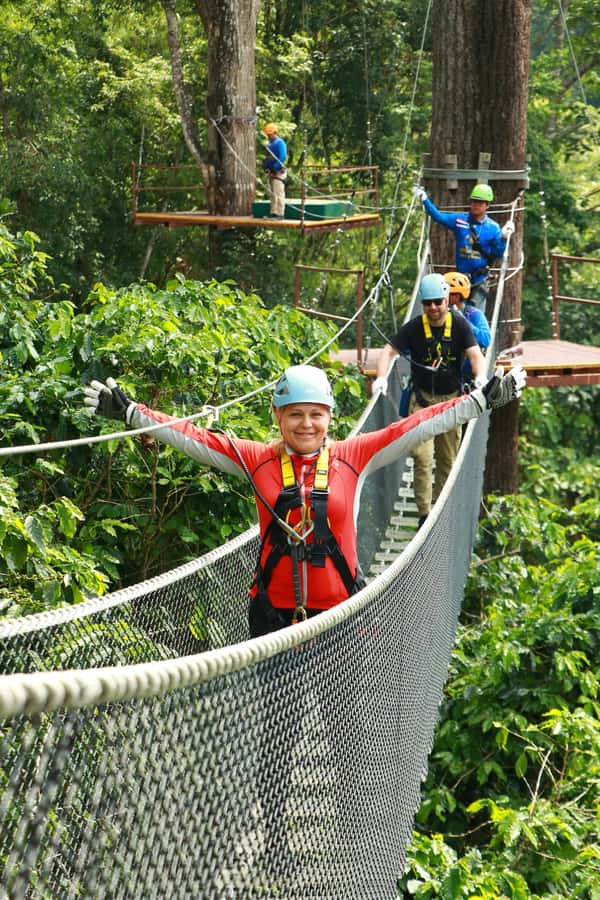 Chiang Mai: Kingkong Smile Zipline with Lunch and Transfers - Ultimate vs Extreme: choosing the right course for your nerves and your thrill level