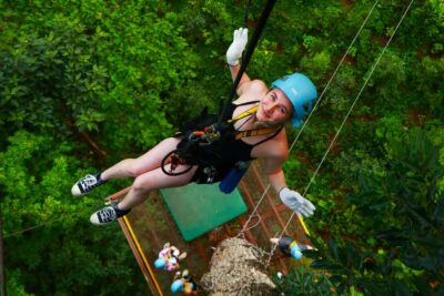 Kingkong Smile Zipline with Lunch and Transfers