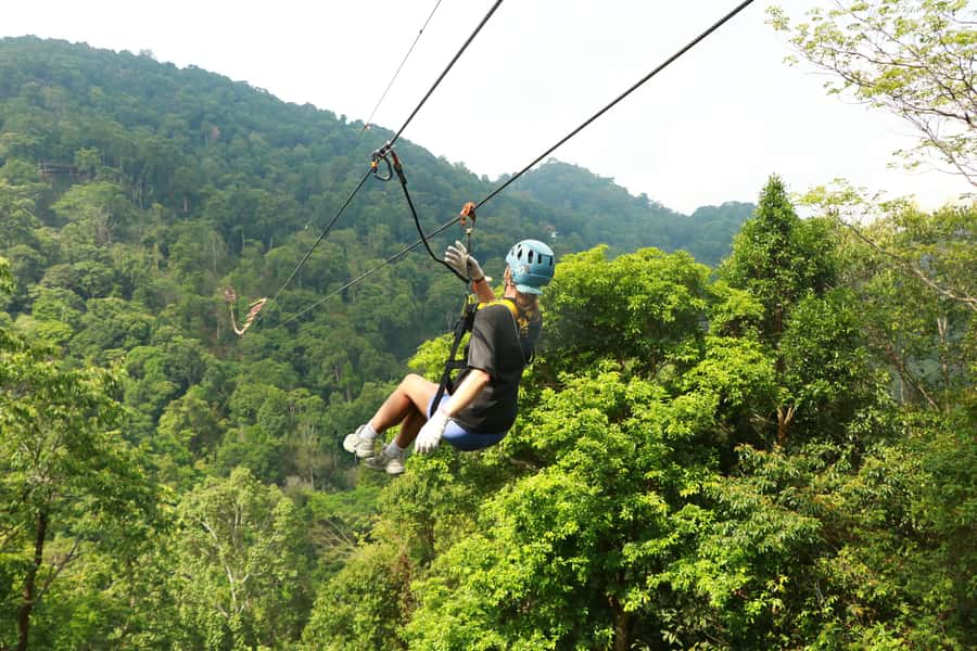 Chiang Mai: Kingkong Smile Zipline with Lunch and Transfers - How the twin-cable safety system works (and why it helps your confidence)