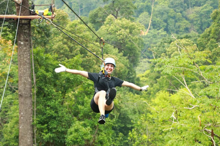 Chiang Mai: Kingkong Smile Zipline with Lunch and Transfers - Price and value: is $61 worth it for ziplining in Chiang Mai?