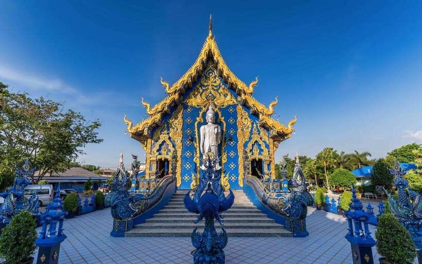 Chiang Mai: Lalita Cafe & White, Blue, Big Buddha Temples - From Chiang Mai to Chiang Rai: the timing and travel reality