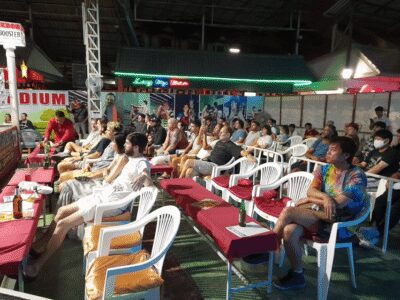 Loi kroh Muay Thai Boxing Stadium