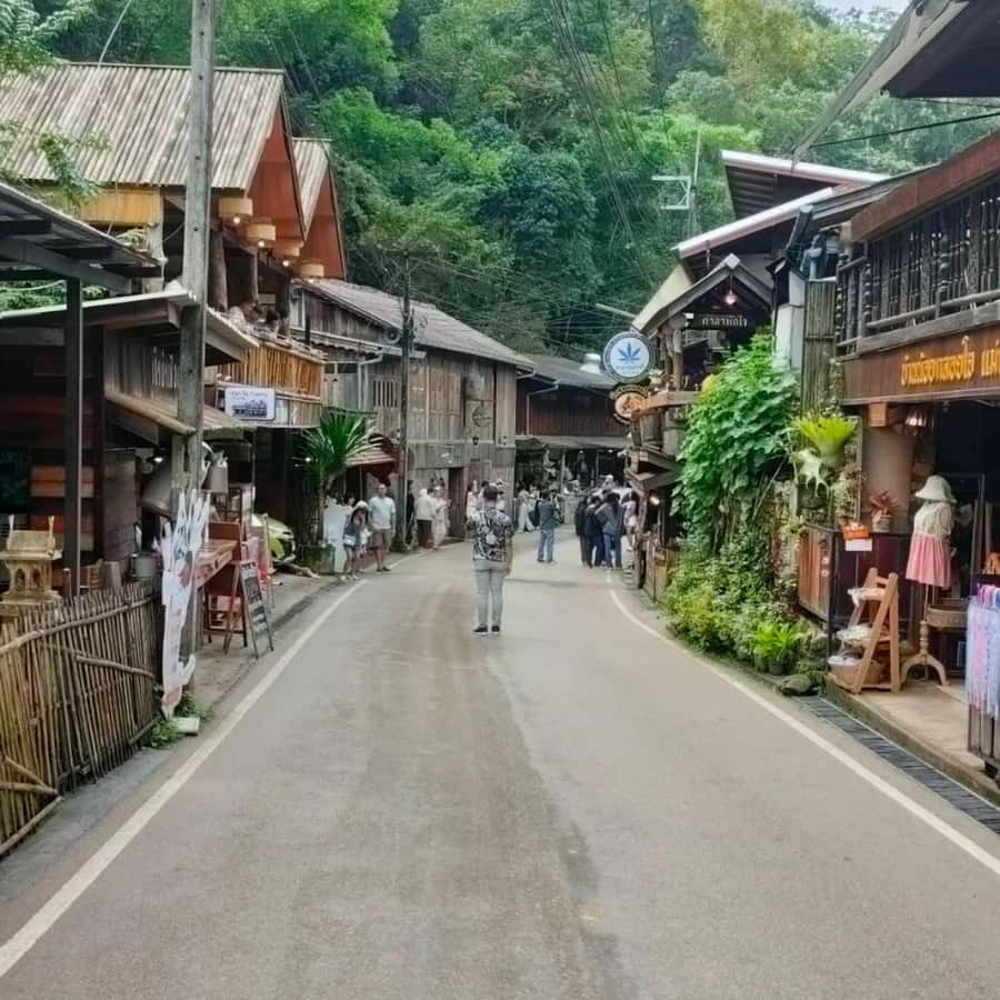 Chiang Mai: Mae Kampong Village, Hot Springs & Bor Sang Tour - Key highlights I would plan around