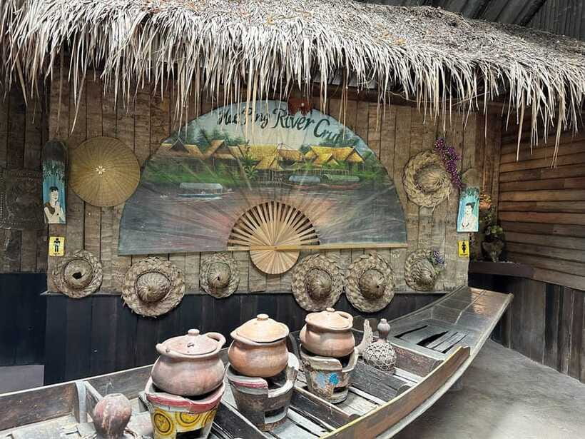 Chiang Mai: Mae Ping River Cruise & Optional Transfer - The Farmhouse Stop: Herbs, Garden Lessons, and Peaceful Lunch Time
