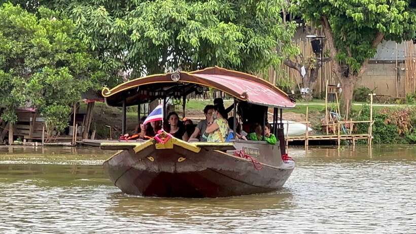 Chiang Mai: Mae Ping River Cruise & Optional Transfer - From Hotel Pickup to the Pier, Without the Headache