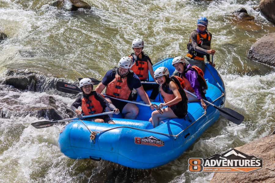 Chiang Mai: Mae Taeng River White Water Rafting - Safety briefing and practice, why it feels organized