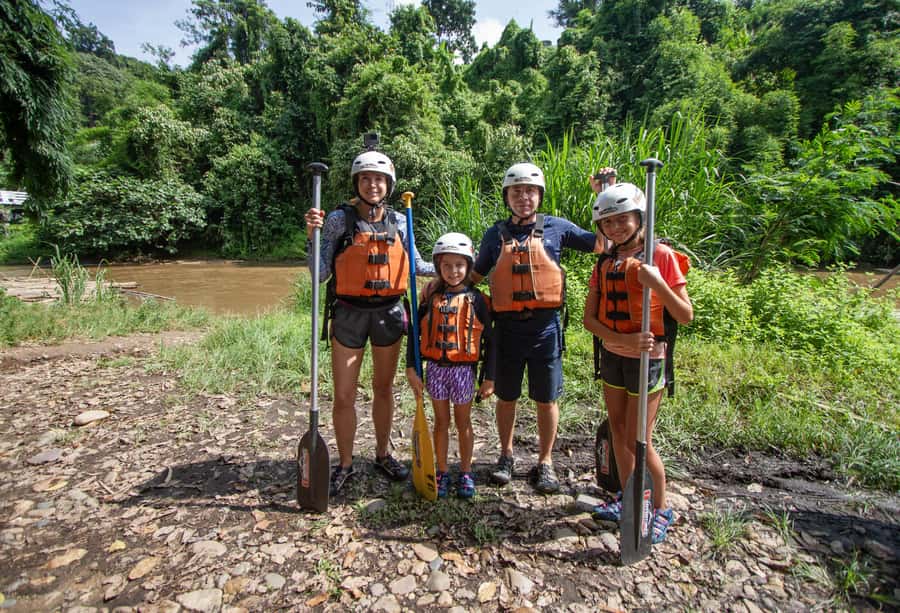 Chiang Mai: Mae Taeng River White Water Rafting - Jungle scenery, the fun part you remember later