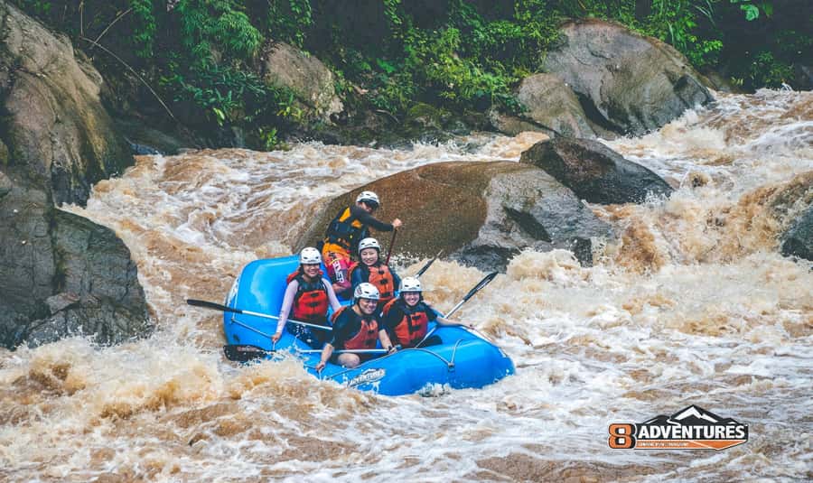 Chiang Mai: Mae Taeng River White Water Rafting - What you get for $96, and whether it’s good value