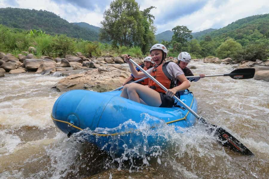 Chiang Mai: Mae Taeng River White Water Rafting - Who should do it, and who should skip it