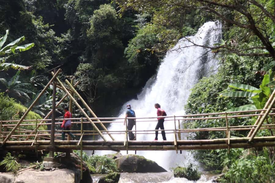 Chiang Mai: Mae Ya Waterfall & Pha Dok Siew Trail Trek - Mae Ya Waterfall, the 280-Meter Finale