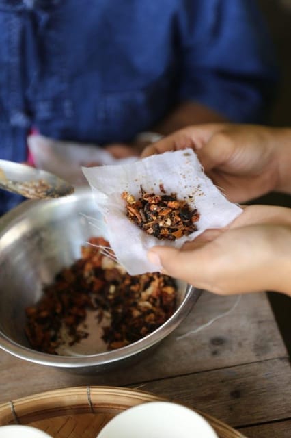 Chiang Mai : Making Herbal Ball And Inhaler - Key things to know before you go