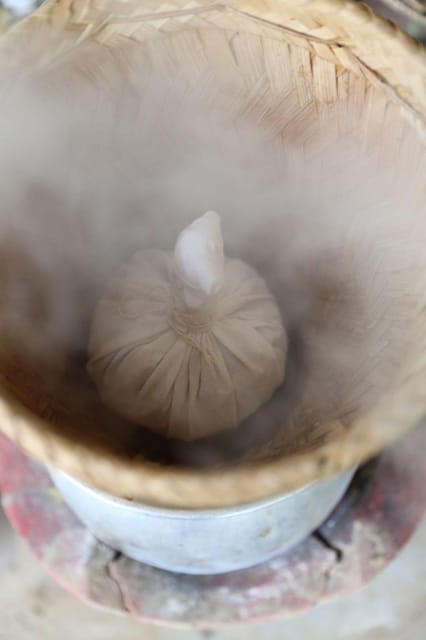 Chiang Mai : Making Herbal Ball And Inhaler - Herbal ball making: hands-on scent and soothing herbs