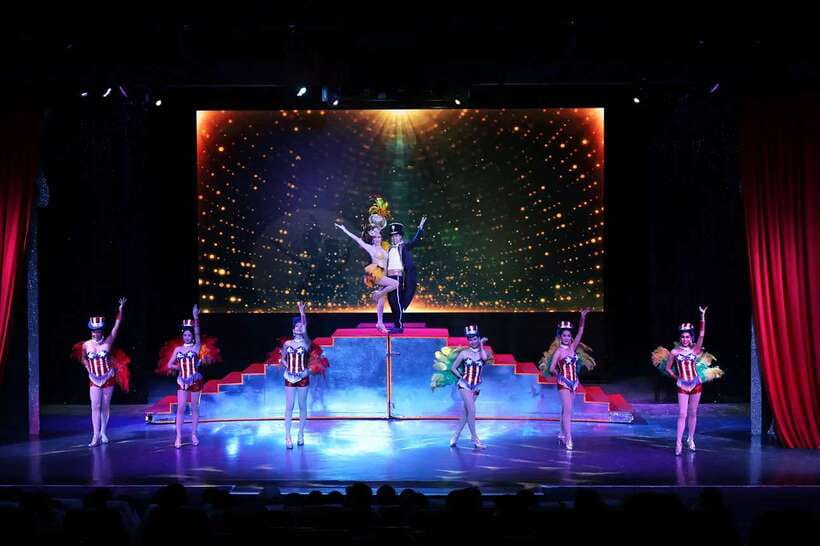 Chiang Mai: Miracle Cabaret Show - VIP seats at Miracle Cabaret, when it’s worth paying more