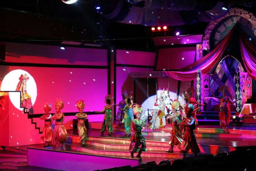 Chiang Mai: Miracle Cabaret Show - Where the venue is, and the easiest way to plan your arrival