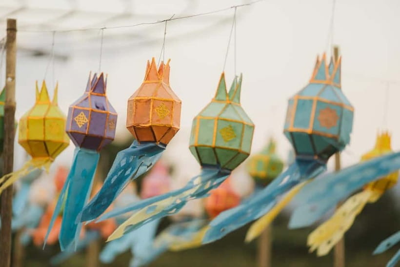Chiang Mai Moonlight Sky Lantern Loy Krathong Festival 2025 - Dinner and Snacks: What “All You Can Eat” Feels Like