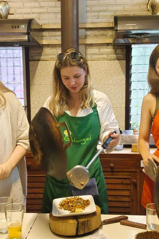 Chiang Mai: Morning Cooking Class with Market Visit - In the cooking studio: you learn Thai technique, not just Thai dishes